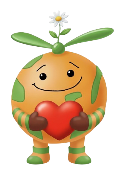 支エール キャラクター